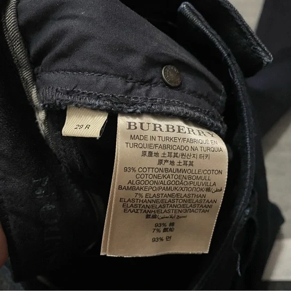 💙💖 Burberry London Blangdon Flare Leg Jeans - Picture 6 of 8